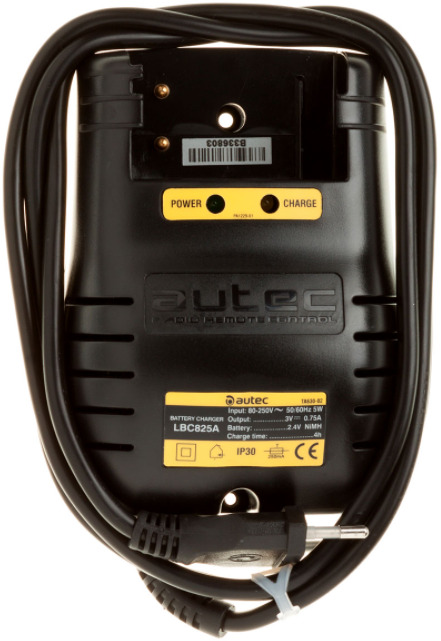 Autec original charger LBC825A - Električni sistem za Kran za kamion: slika 2 Autec original charger LBC825A - Električni sistem za Kran za kamion: slika 2