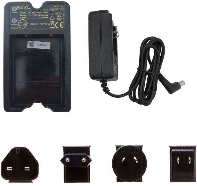 Autec original charger MBC12V - Električni sistem za Kran za kamion: slika 2 Autec original charger MBC12V - Električni sistem za Kran za kamion: slika 2