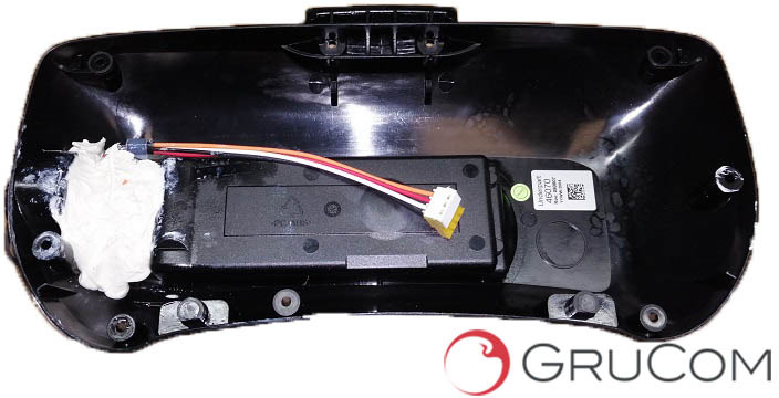 Bottom black part Scanreco RC400 - Električni sistem za Kran za kamion: slika 2 Bottom black part Scanreco RC400 - Električni sistem za Kran za kamion: slika 2