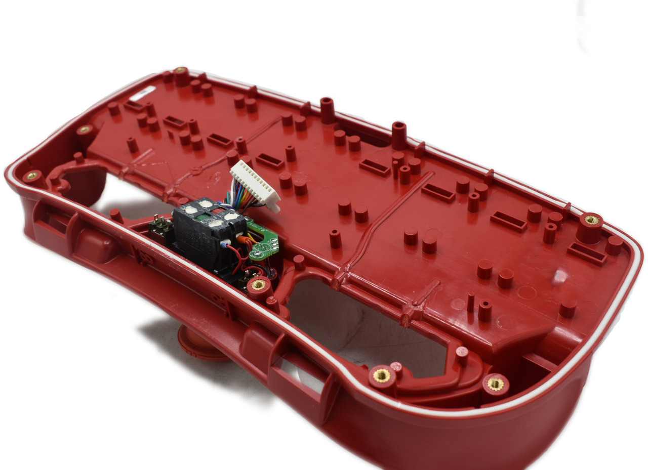 Carcasa superior mando Scanreco roja RC400 - Električni sistem za Kran za kamion: slika 5 Carcasa superior mando Scanreco roja RC400 - Električni sistem za Kran za kamion: slika 5
