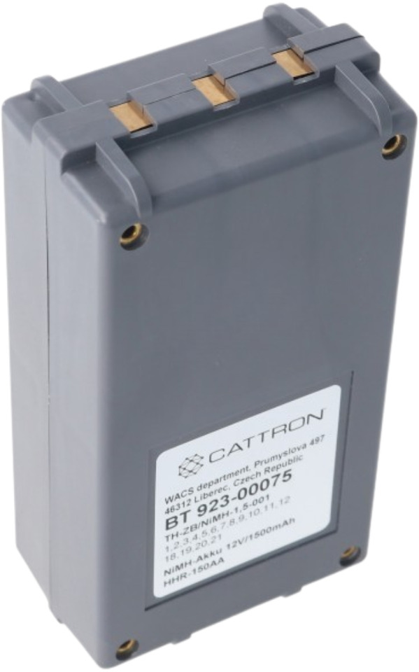 Cattron Theimeg original battery BT923-00075 - Baterija za Kran za kamion: slika 2 Cattron Theimeg original battery BT923-00075 - Baterija za Kran za kamion: slika 2