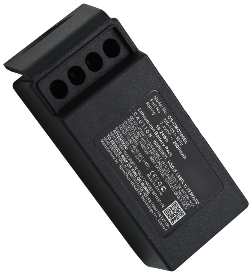 Cavotec compatible battery M5-1051-3600 - Baterija za Kran za kamion: slika 1 Cavotec compatible battery M5-1051-3600 - Baterija za Kran za kamion: slika 1