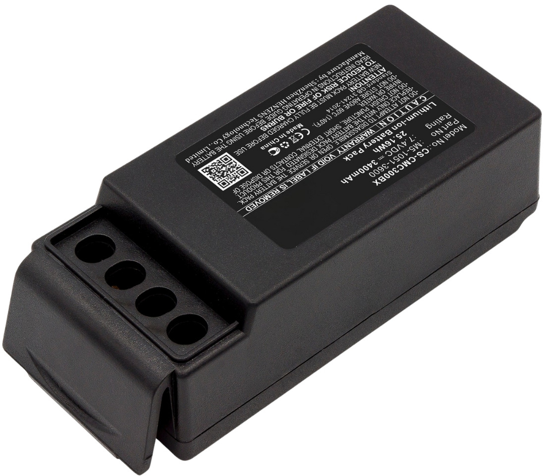 Cavotec compatible battery M5-1051-3601(3400mAh ) - Baterija za Kran za kamion: slika 5 Cavotec compatible battery M5-1051-3601(3400mAh ) - Baterija za Kran za kamion: slika 5