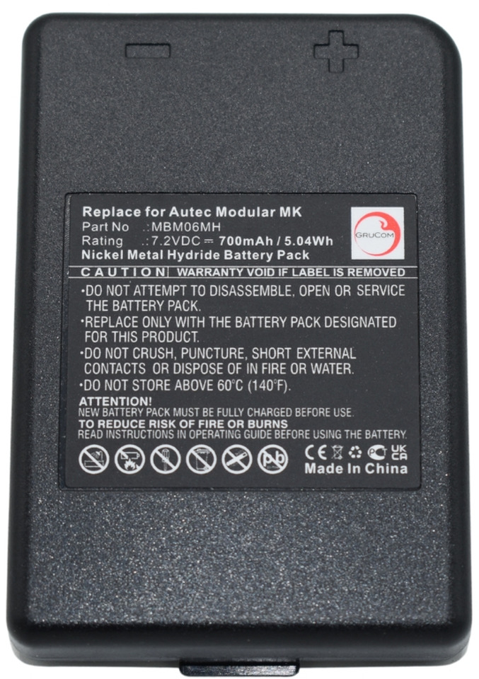 Compatible Autec Battery MBM06MH - Baterija za Kran za kamion: slika 5 Compatible Autec Battery MBM06MH - Baterija za Kran za kamion: slika 5