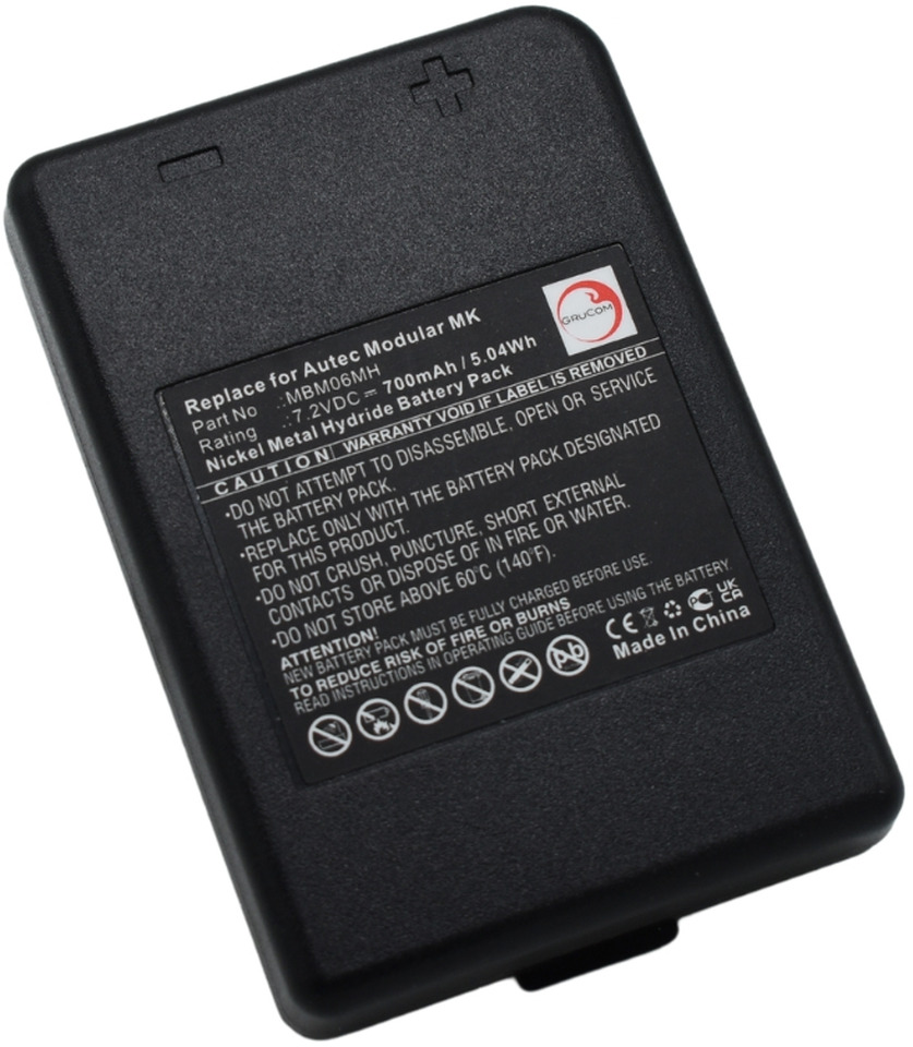 Compatible Autec Battery MBM06MH - Baterija za Kran za kamion: slika 1 Compatible Autec Battery MBM06MH - Baterija za Kran za kamion: slika 1