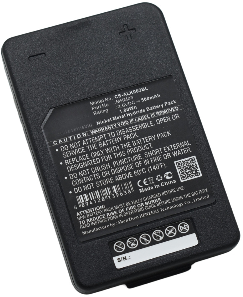 Compatible Autec Battery R0BATT00E11A0, MHM03 - Baterija za Kran za kamion: slika 1 Compatible Autec Battery R0BATT00E11A0, MHM03 - Baterija za Kran za kamion: slika 1