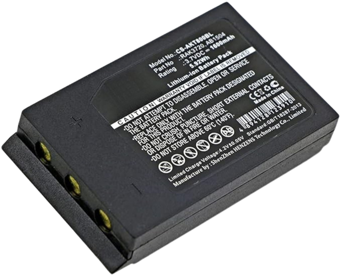 Compatible battery Akerstroms 8B/10B/12B/28J B/ERA - Baterija za Kran za kamion: slika 1 Compatible battery Akerstroms 8B/10B/12B/28J B/ERA - Baterija za Kran za kamion: slika 1