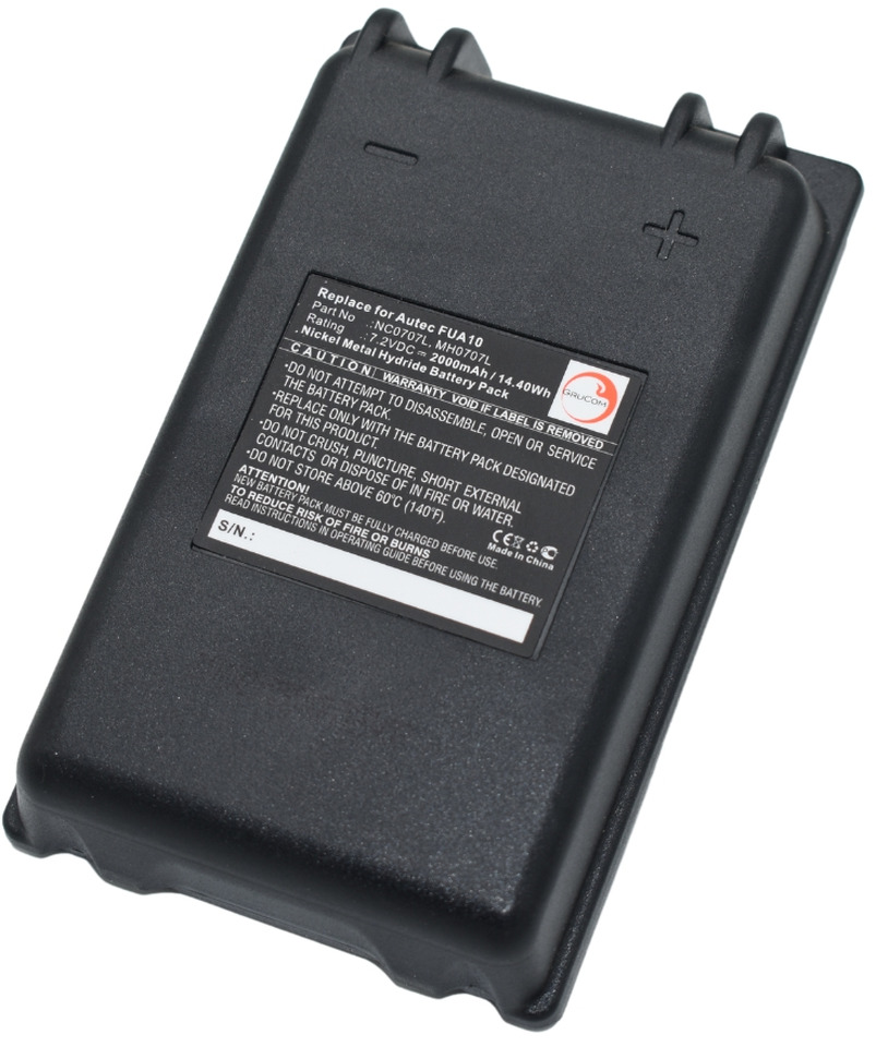 Compatible battery Autec MH0707L,NC0707L - Baterija za Kran za kamion: slika 5 Compatible battery Autec MH0707L,NC0707L - Baterija za Kran za kamion: slika 5
