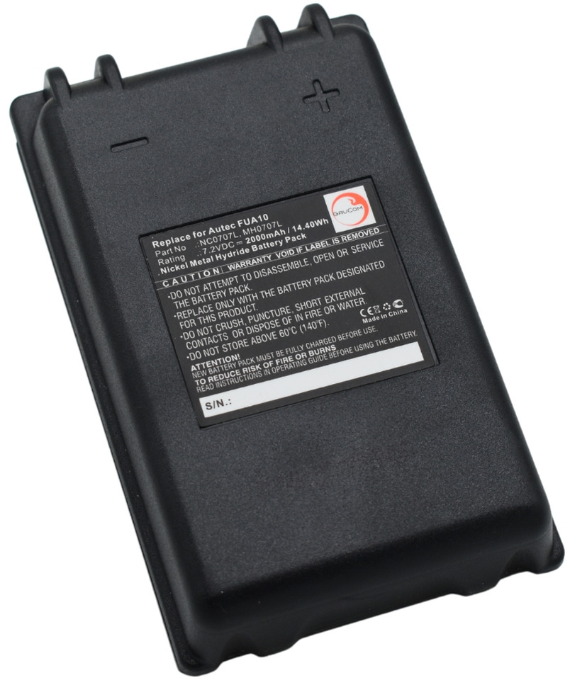 Compatible battery Autec MH0707L,NC0707L - Baterija za Kran za kamion: slika 1 Compatible battery Autec MH0707L,NC0707L - Baterija za Kran za kamion: slika 1