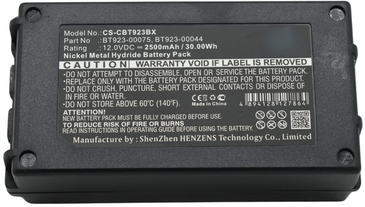 Compatible battery Cattron Theimeg 1BAT-7706-A201, BE023-00122 - Baterija za Kran za kamion: slika 2 Compatible battery Cattron Theimeg 1BAT-7706-A201, BE023-00122 - Baterija za Kran za kamion: slika 2