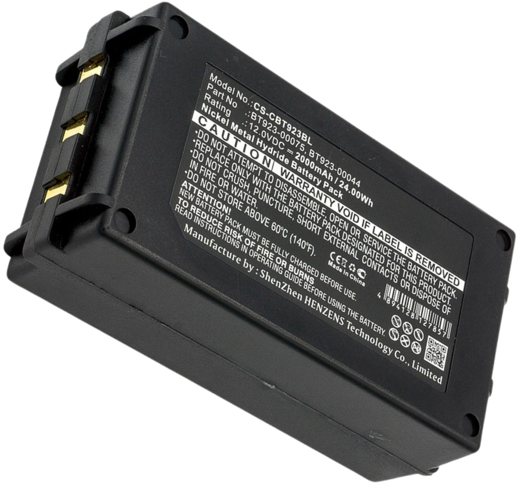 Compatible battery Cattron Theimeg BT081-00053, BT081-00061, BT923-00044, BT92300075 - Baterija za Kran za kamion: slika 3 Compatible battery Cattron Theimeg BT081-00053, BT081-00061, BT923-00044, BT92300075 - Baterija za Kran za kamion: slika 3