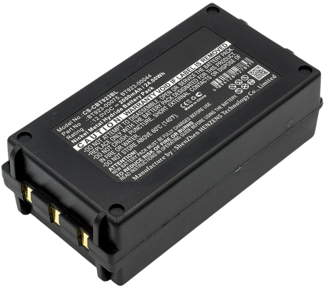 Compatible battery Cattron Theimeg BT081-00053, BT081-00061, BT923-00044, BT92300075 - Baterija za Kran za kamion: slika 2 Compatible battery Cattron Theimeg BT081-00053, BT081-00061, BT923-00044, BT92300075 - Baterija za Kran za kamion: slika 2