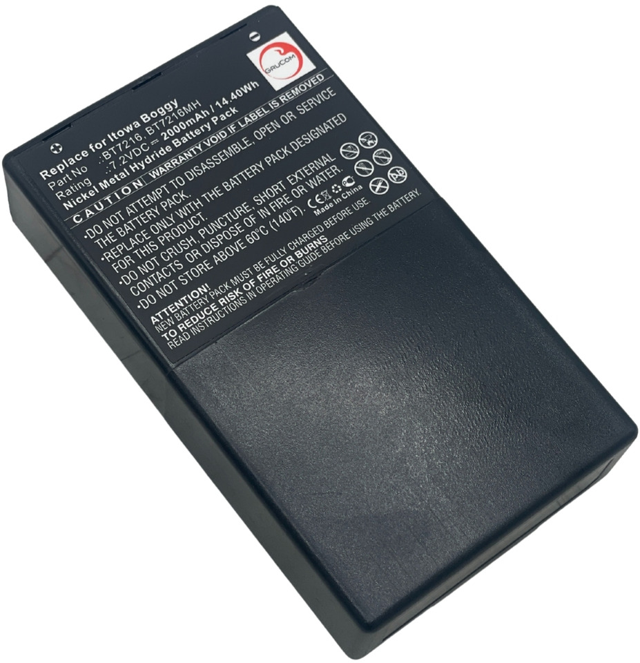Compatible battery Itowa 26.105, BT7216, BT7216MH - Baterija za Kran za kamion: slika 2 Compatible battery Itowa 26.105, BT7216, BT7216MH - Baterija za Kran za kamion: slika 2