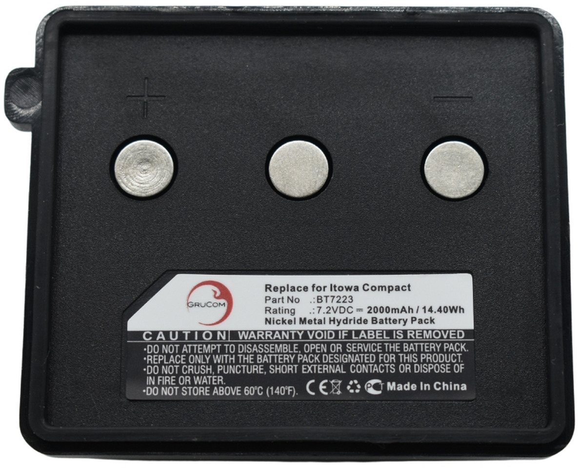Compatible battery Itowa BT7223, BT7223MH - Baterija za Kran za kamion: slika 5 Compatible battery Itowa BT7223, BT7223MH - Baterija za Kran za kamion: slika 5