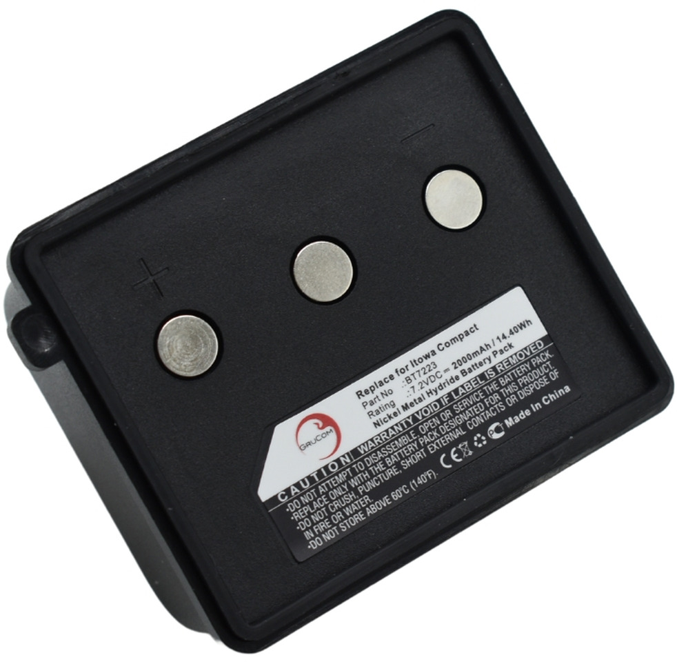 Compatible battery Itowa BT7223, BT7223MH - Baterija za Kran za kamion: slika 2 Compatible battery Itowa BT7223, BT7223MH - Baterija za Kran za kamion: slika 2