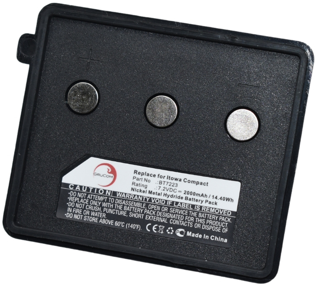 Compatible battery Itowa BT7223, BT7223MH - Baterija za Kran za kamion: slika 4 Compatible battery Itowa BT7223, BT7223MH - Baterija za Kran za kamion: slika 4