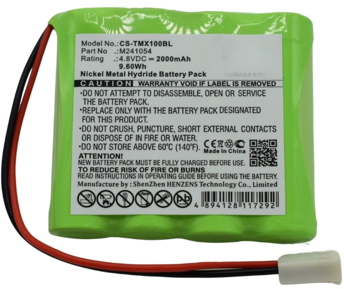 Compatible battery Teleradio M241054 - Baterija za Kran za kamion: slika 4 Compatible battery Teleradio M241054 - Baterija za Kran za kamion: slika 4