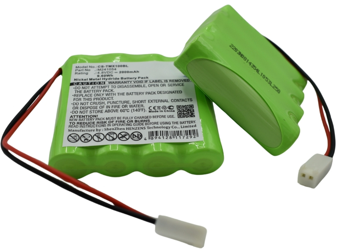Compatible battery Teleradio M241054 - Baterija za Kran za kamion: slika 5 Compatible battery Teleradio M241054 - Baterija za Kran za kamion: slika 5