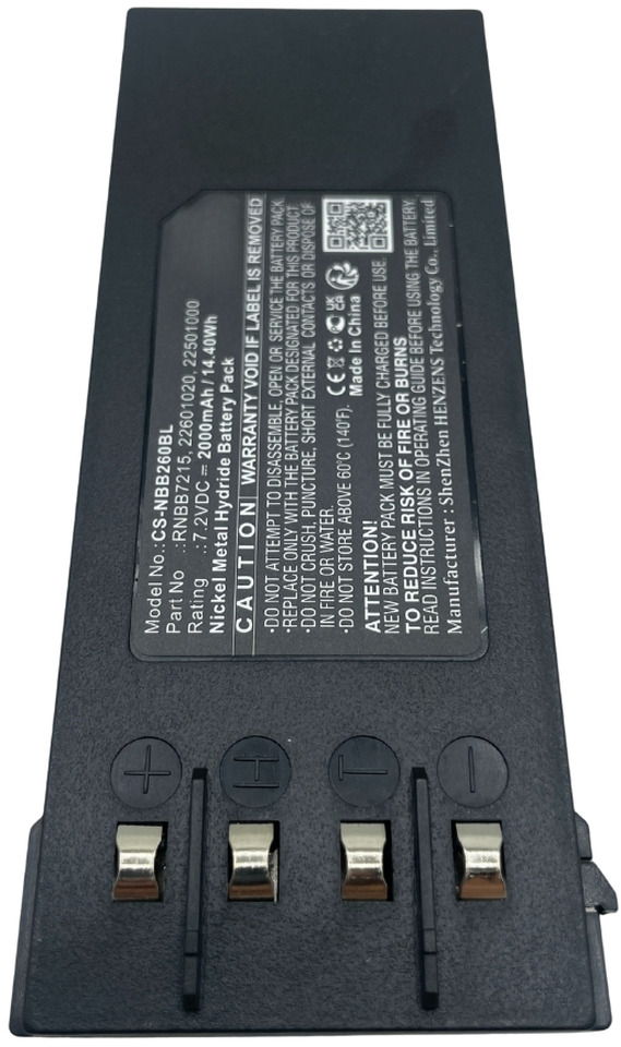 Compatible battery for NBB NANO BMGC-098 - Baterija za Kran za kamion: slika 4 Compatible battery for NBB NANO BMGC-098 - Baterija za Kran za kamion: slika 4