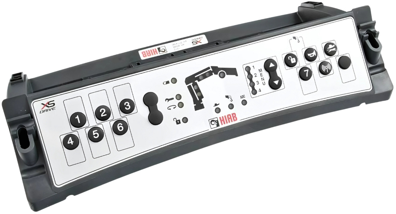 Cover radio remote control Hiab XS Drive - Električni sistem za Kran za kamion: slika 2 Cover radio remote control Hiab XS Drive - Električni sistem za Kran za kamion: slika 2