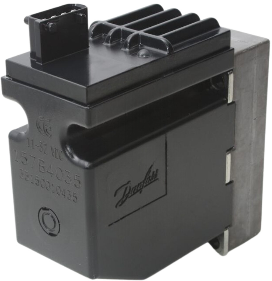 Danfoss Solenoid Valve 157B4035 - Hidraulični ventil za Kran za kamion: slika 3 Danfoss Solenoid Valve 157B4035 - Hidraulični ventil za Kran za kamion: slika 3