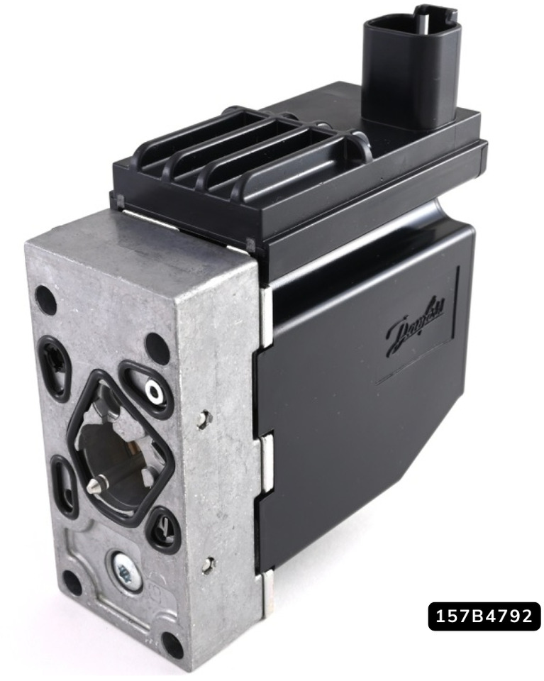 Danfoss Solenoid Valve 157B4792 - Hidraulični ventil za Kran za kamion: slika 3 Danfoss Solenoid Valve 157B4792 - Hidraulični ventil za Kran za kamion: slika 3