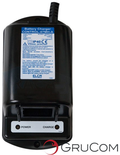 Elca original charger CONTROL-GEH-D - Električni sistem za Kran za kamion: slika 1 Elca original charger CONTROL-GEH-D - Električni sistem za Kran za kamion: slika 1