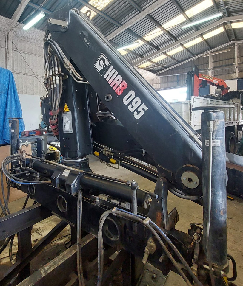 HIAB 095 - Kran za kamion: slika 1 HIAB 095 - Kran za kamion: slika 1