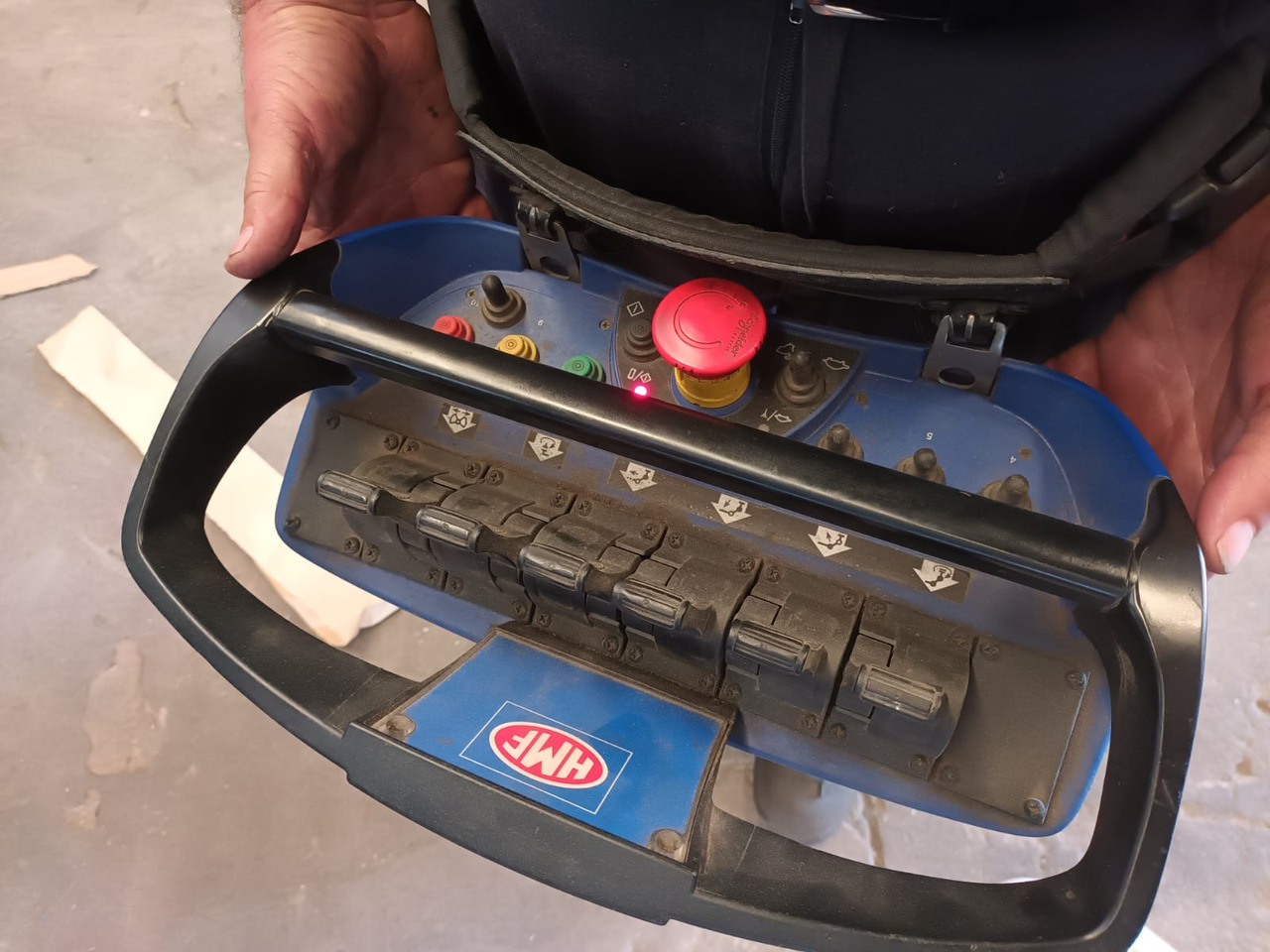 HMF 1643 - Kran za kamion: slika 5 HMF 1643 - Kran za kamion: slika 5