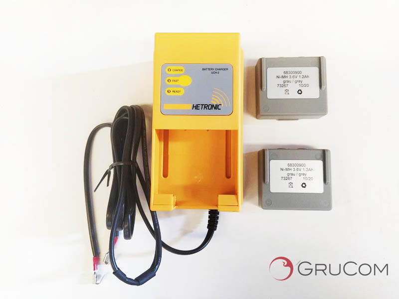 Hetronic radio remote control Kit RMH-01 - Električni sistem za Kran za kamion: slika 2 Hetronic radio remote control Kit RMH-01 - Električni sistem za Kran za kamion: slika 2