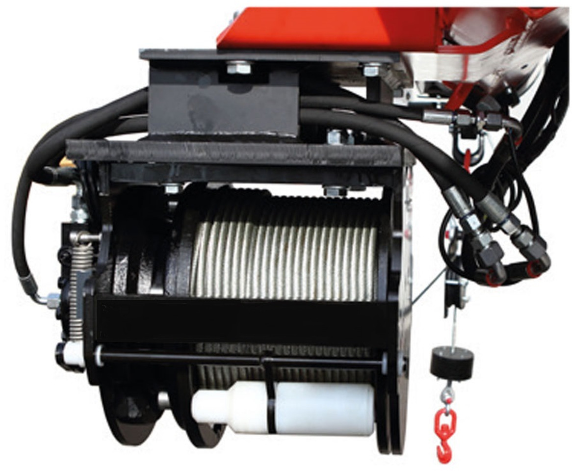 Hydraulic lifting winch 220 - Vitlo za Kran za kamion: slika 1 Hydraulic lifting winch 220 - Vitlo za Kran za kamion: slika 1
