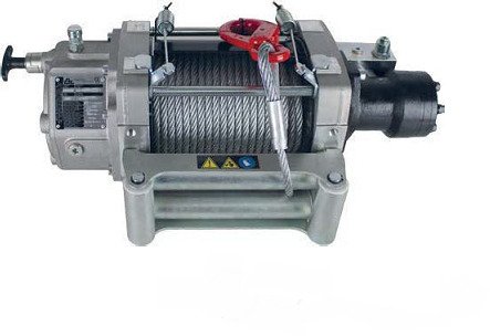 Hydraulic recovery winch - Vitlo za Kran za kamion: slika 1 Hydraulic recovery winch - Vitlo za Kran za kamion: slika 1