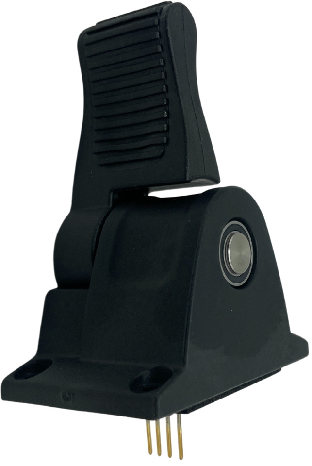 Lever for radio remote control Scanreco 4-pin - Električni sistem za Kran za kamion: slika 1 Lever for radio remote control Scanreco 4-pin - Električni sistem za Kran za kamion: slika 1