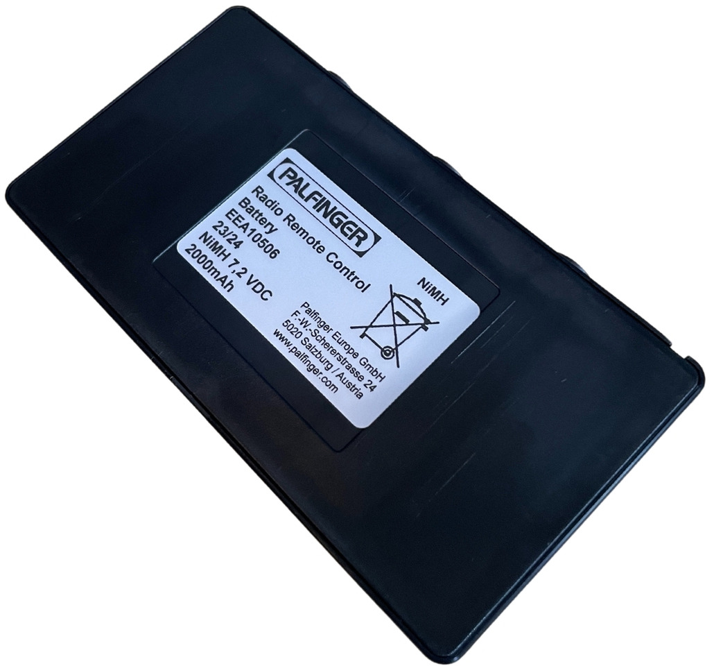 Baterija za Kran za kamion novi Palfinger original battery Palcom 7: slika 1