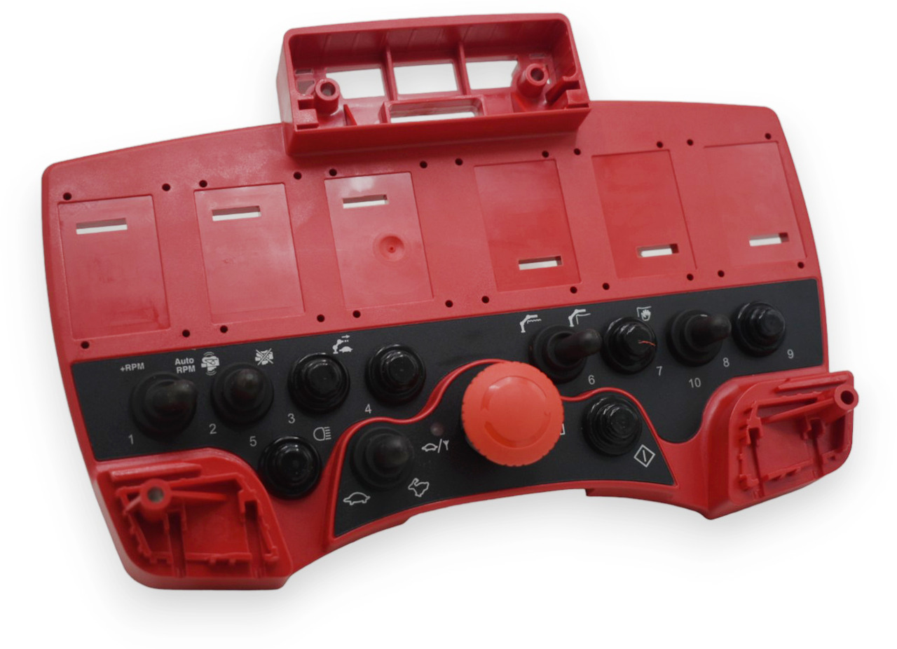 Red upper protective for Scanreco P2 Mini remote w EEA 5057 - Električni sistem za Kran za kamion: slika 2 Red upper protective for Scanreco P2 Mini remote w EEA 5057 - Električni sistem za Kran za kamion: slika 2