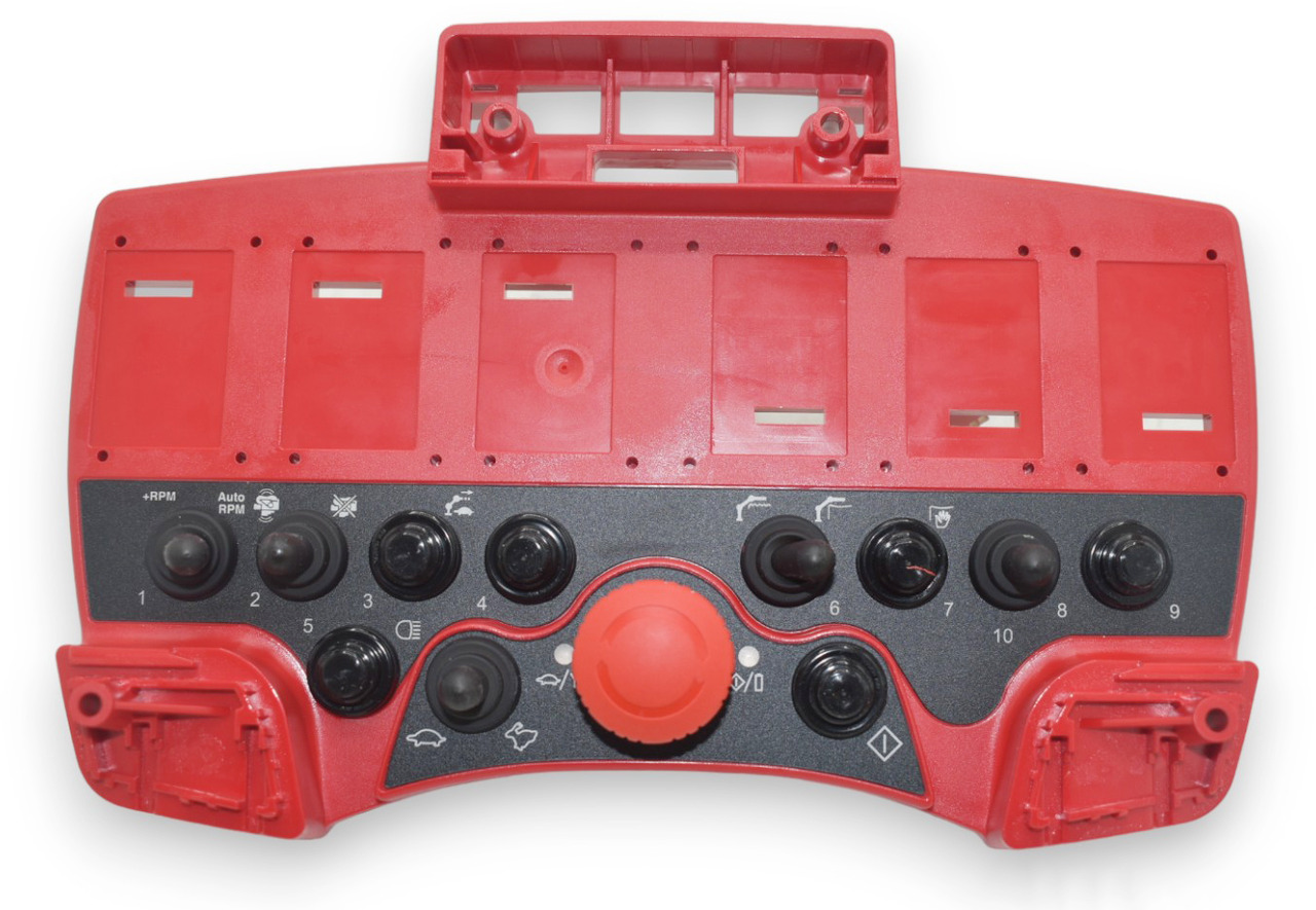 Red upper protective for Scanreco P2 Mini remote w EEA 5057 - Električni sistem za Kran za kamion: slika 3 Red upper protective for Scanreco P2 Mini remote w EEA 5057 - Električni sistem za Kran za kamion: slika 3
