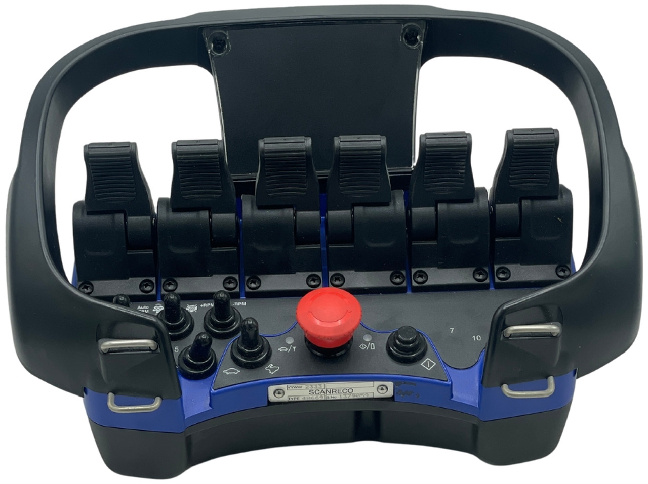 Remote control Scanreco for 6 functions RM6-SCANRECO - Električni sistem za Kran za kamion: slika 2 Remote control Scanreco for 6 functions RM6-SCANRECO - Električni sistem za Kran za kamion: slika 2