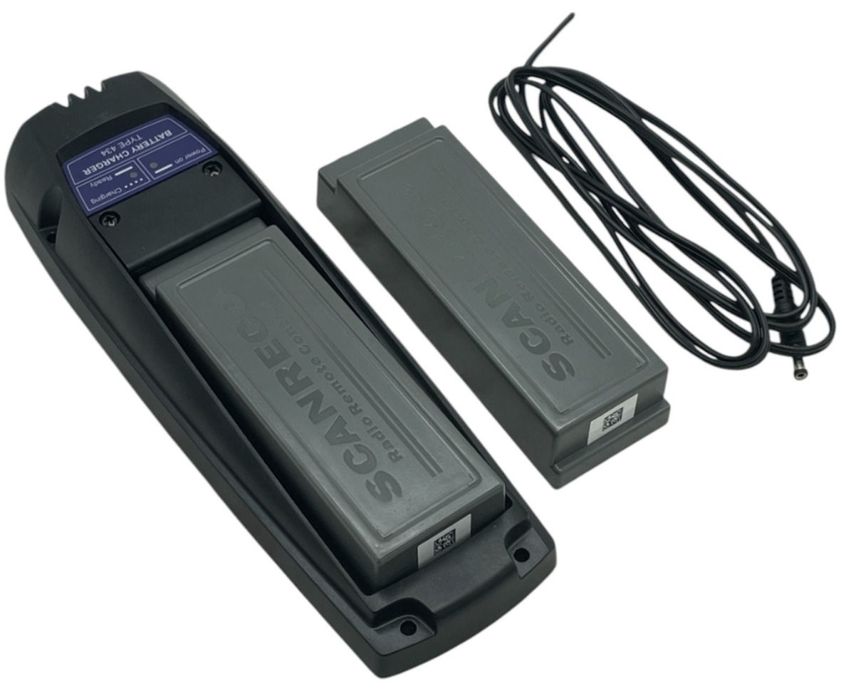 Remote control Scanreco for 6 functions RM6-SCANRECO - Električni sistem za Kran za kamion: slika 5 Remote control Scanreco for 6 functions RM6-SCANRECO - Električni sistem za Kran za kamion: slika 5
