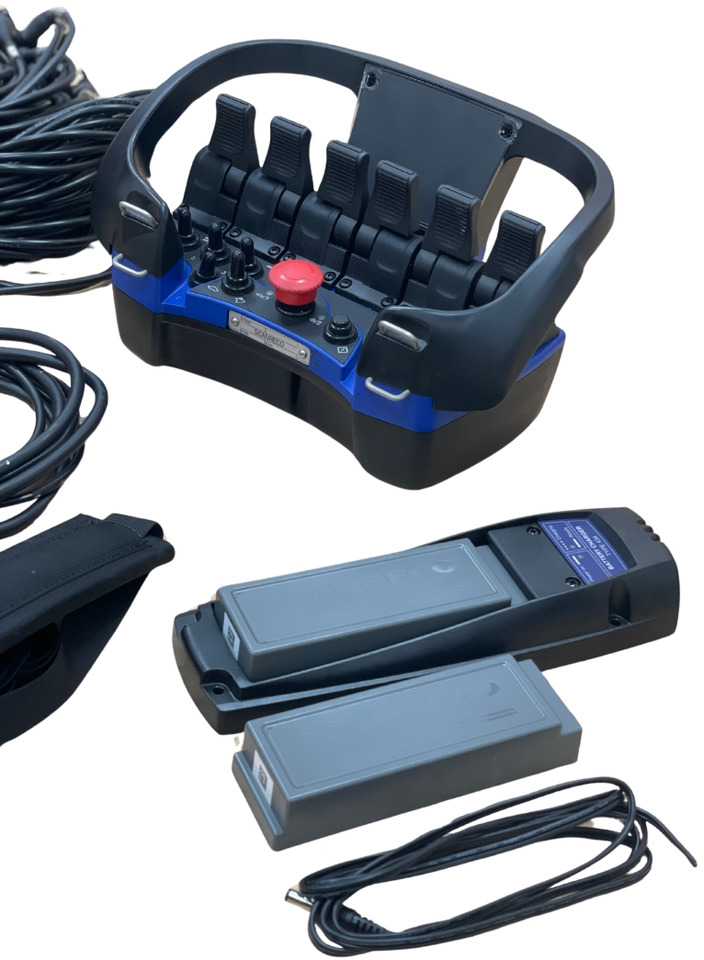 Remote control Scanreco for 6 functions RM6-SCANRECO - Električni sistem za Kran za kamion: slika 3 Remote control Scanreco for 6 functions RM6-SCANRECO - Električni sistem za Kran za kamion: slika 3