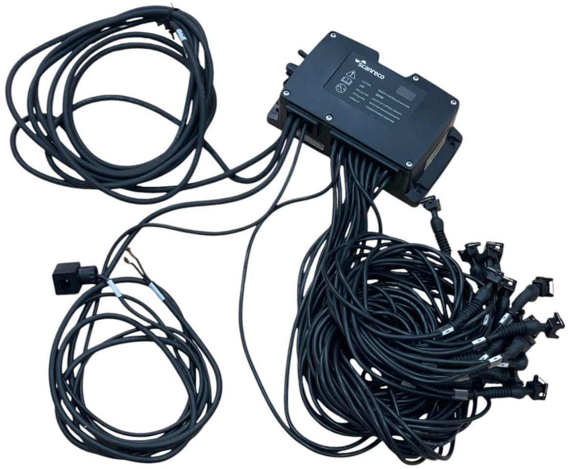 Remote control Scanreco for 6 functions RM6-SCANRECO - Električni sistem za Kran za kamion: slika 4 Remote control Scanreco for 6 functions RM6-SCANRECO - Električni sistem za Kran za kamion: slika 4