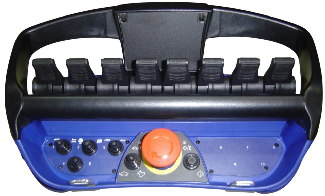 Scanreco RC400 Remote Control – 8 functions RM8-Scanreco - Električni sistem za Kran za kamion: slika 2 Scanreco RC400 Remote Control – 8 functions RM8-Scanreco - Električni sistem za Kran za kamion: slika 2