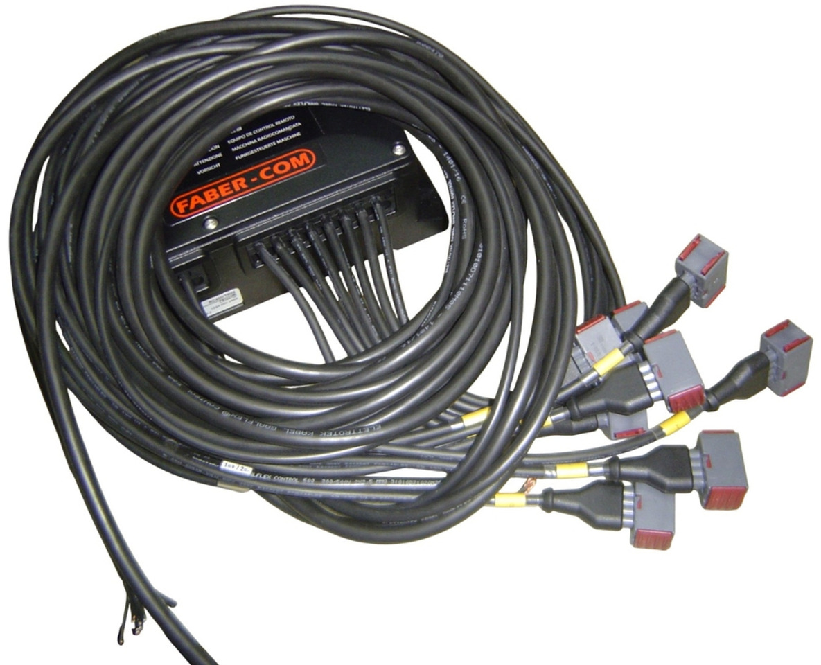Scanreco RC400 Remote Control – 8 functions RM8-Scanreco - Električni sistem za Kran za kamion: slika 3 Scanreco RC400 Remote Control – 8 functions RM8-Scanreco - Električni sistem za Kran za kamion: slika 3