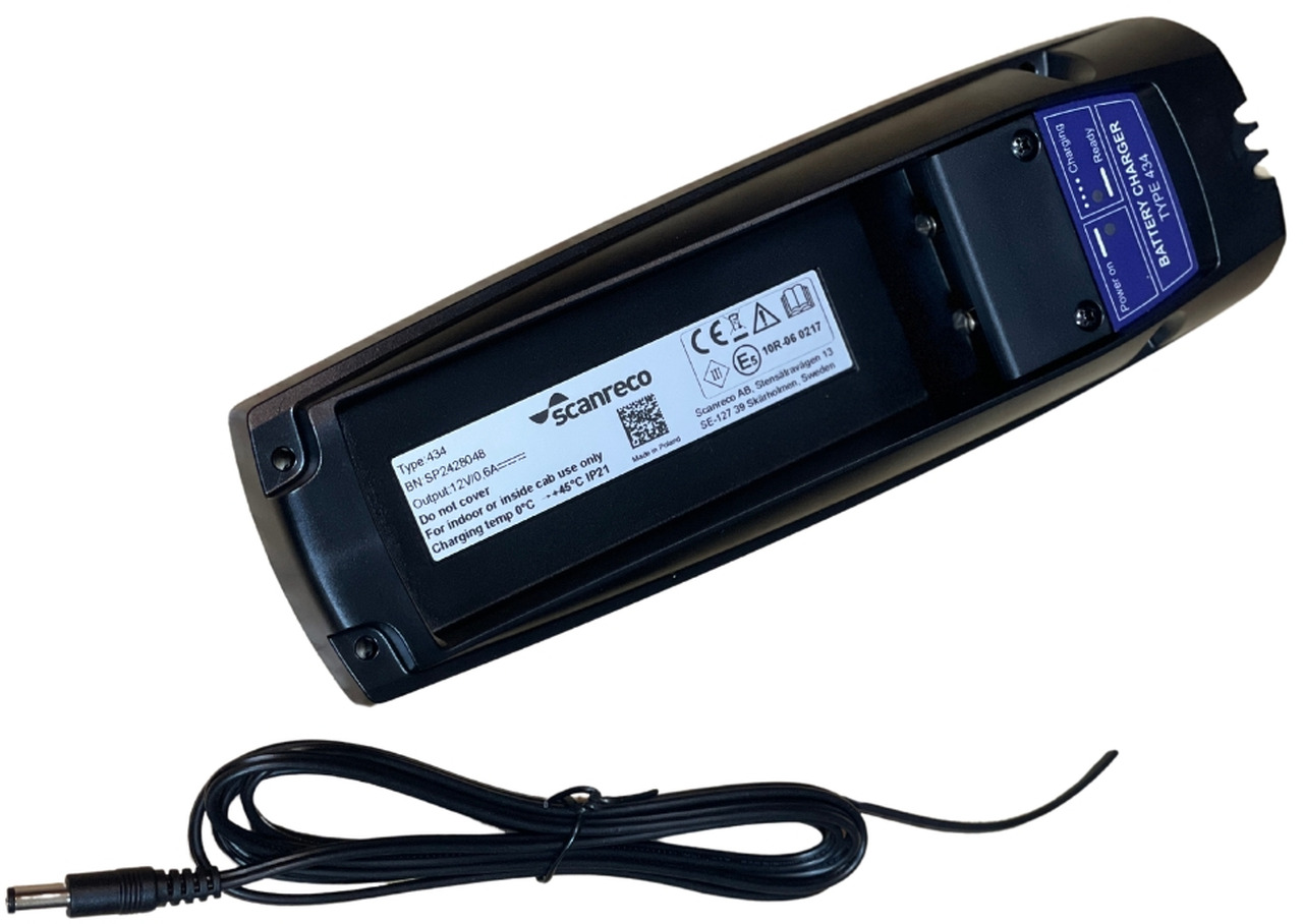 Scanreco original charger EEA2512 EEA4291 - Električni sistem za Kran za kamion: slika 4 Scanreco original charger EEA2512 EEA4291 - Električni sistem za Kran za kamion: slika 4