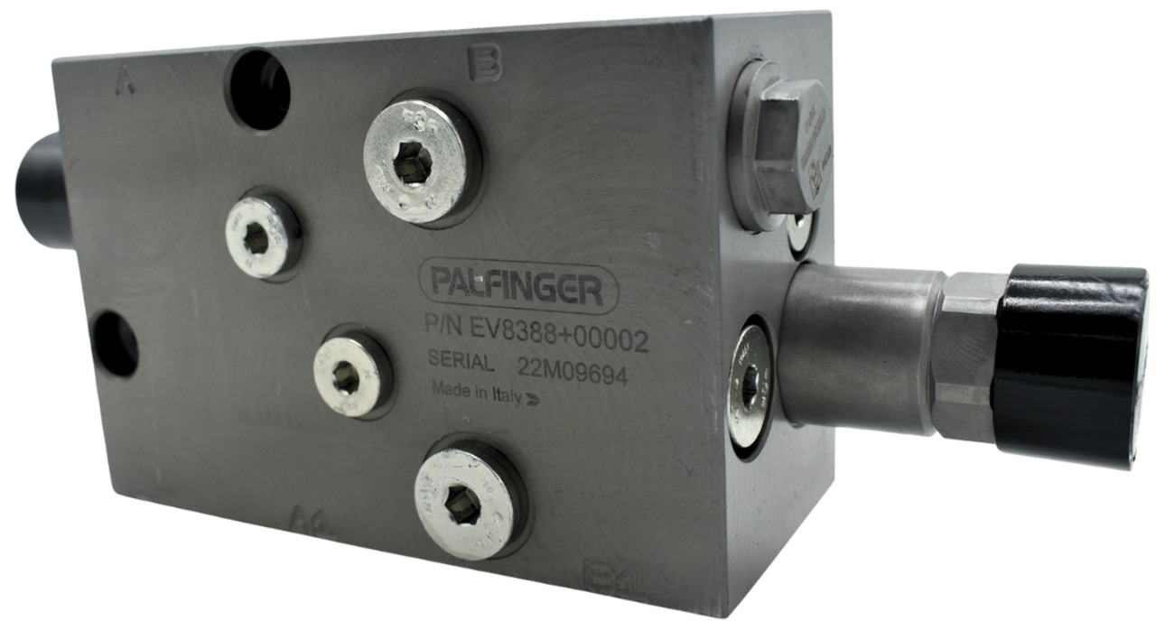Valve Palfinger EV5144 - Hidraulični ventil za Kran za kamion: slika 1 Valve Palfinger EV5144 - Hidraulični ventil za Kran za kamion: slika 1