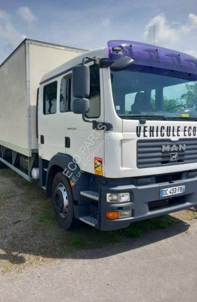 MAN TGM 18.280 - Kamion sa zatvorenim sandukom: slika 1 MAN TGM 18.280 - Kamion sa zatvorenim sandukom: slika 1