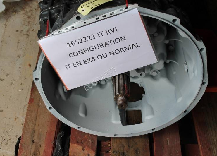 Renault 16S221IT / 16S2221 Boite entièrement reconditionnée garantie 1 an 16S221IT / 1316041795 / 5010545578 16S221IT / 1316041755 / 5010545005 16S2221TD / 1343050002 / 5010613562 - Transmisija za Kamion: slika 1 Renault 16S221IT / 16S2221 Boite entièrement reconditionnée garantie 1 an 16S221IT / 1316041795 / 5010545578 16S221IT / 1316041755 / 5010545005 16S2221TD / 1343050002 / 5010613562 - Transmisija za Kamion: slika 1