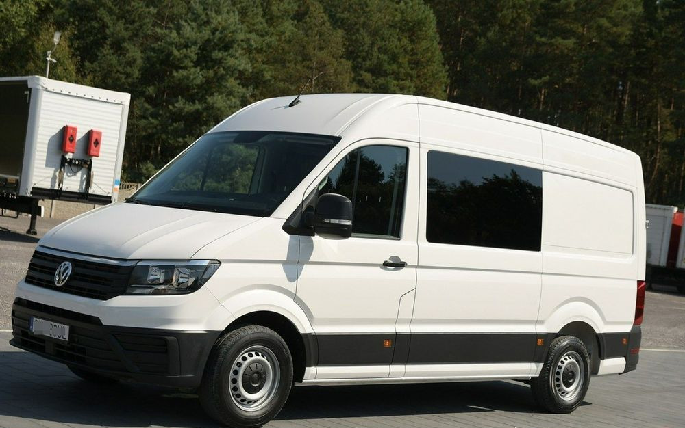 Volkswagen Crafter - Minibus, Putnički kombi: slika 1 Volkswagen Crafter - Minibus, Putnički kombi: slika 1