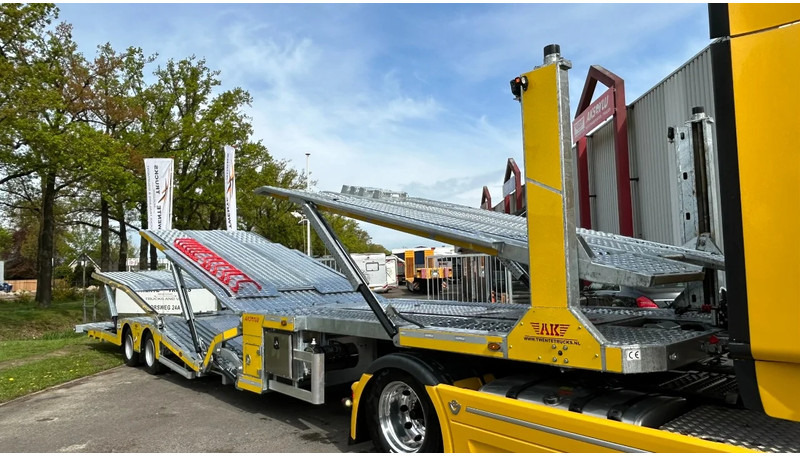 AKSOYLU AKT2 versie II special met extra Functie's 6 car-loader Autotransporter - Poluprikolica za prevoz automobila: slika 1 AKSOYLU AKT2 versie II special met extra Functie's 6 car-loader Autotransporter - Poluprikolica za prevoz automobila: slika 1