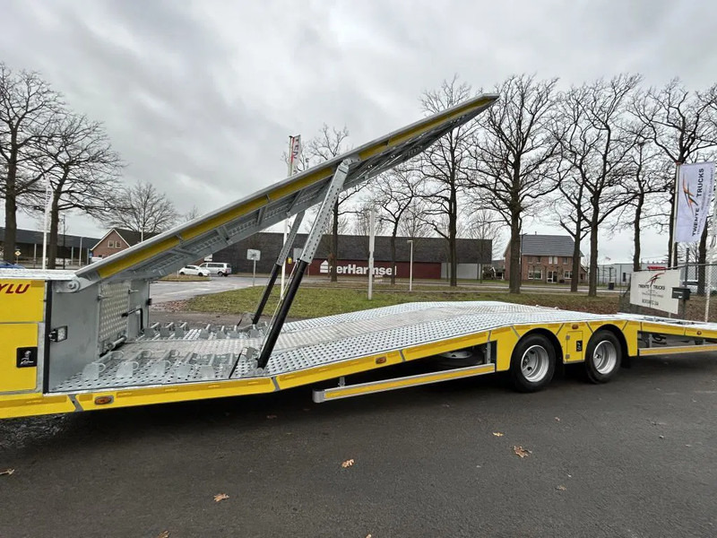 AKSOYLU Autotransporter AK 4 lader nieuwe model 2025 - Poluprikolica za prevoz automobila: slika 2 AKSOYLU Autotransporter AK 4 lader nieuwe model 2025 - Poluprikolica za prevoz automobila: slika 2