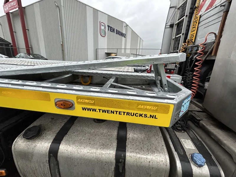 AKSOYLU Autotransporter AK 4 lader nieuwe model 2025 - Poluprikolica za prevoz automobila: slika 3 AKSOYLU Autotransporter AK 4 lader nieuwe model 2025 - Poluprikolica za prevoz automobila: slika 3